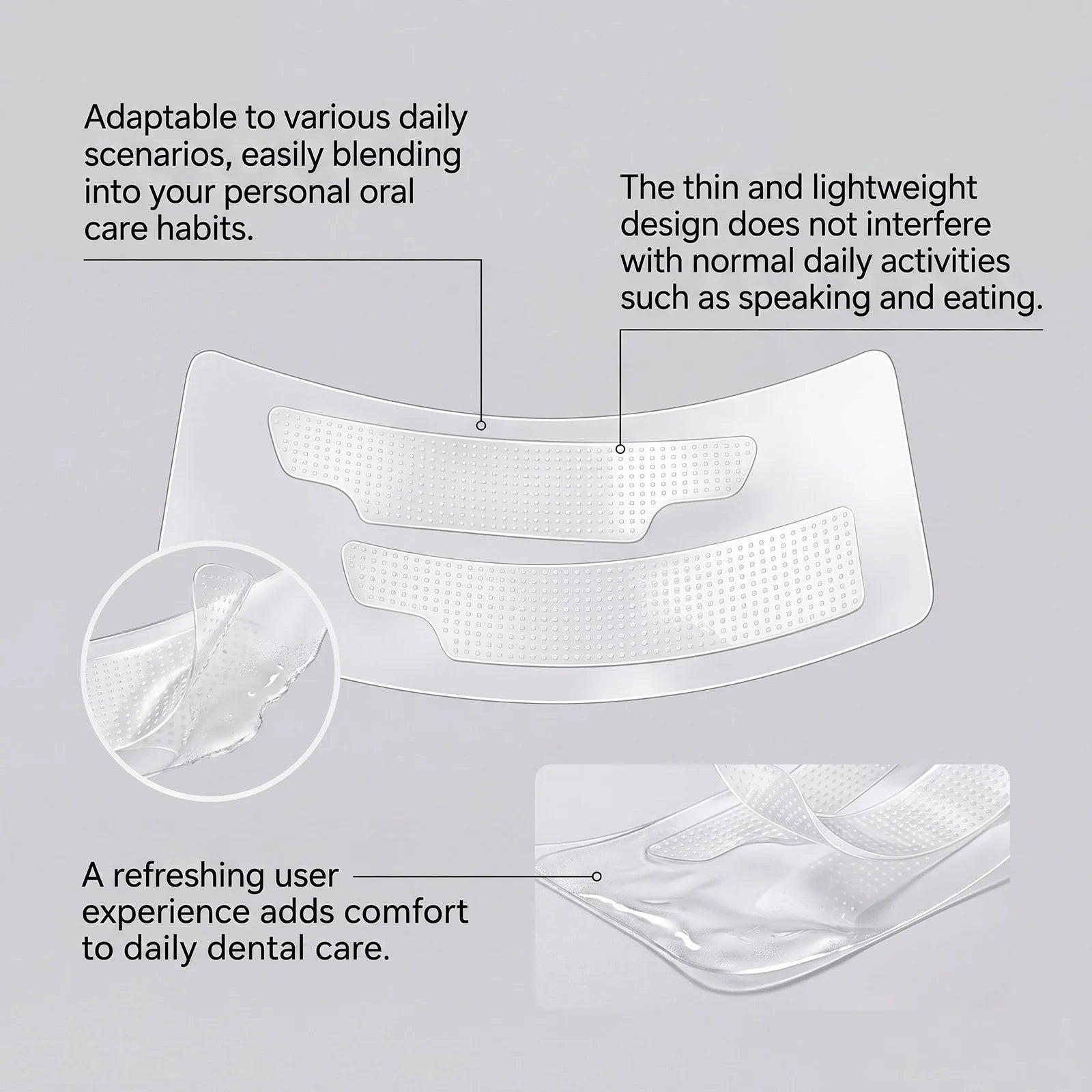 Teeth Whitening Strips Fast Results 7days,Remove Plaque Stain Enamel Safe For Coffee, Tea & Smoking Stains Oral Care Oasis Select