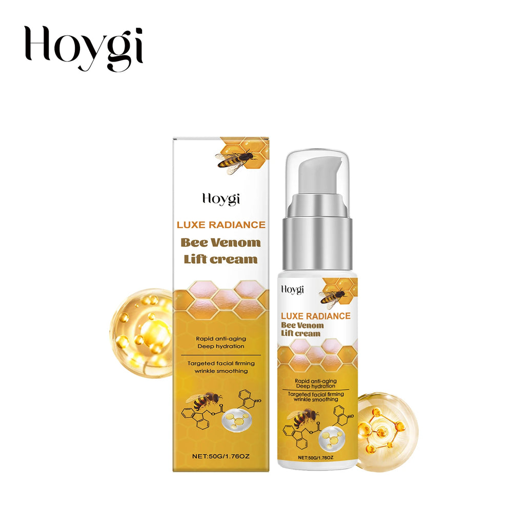 Hoygi Bee Venom Face Cream – Anti-Wrinkle Lifting & Firming