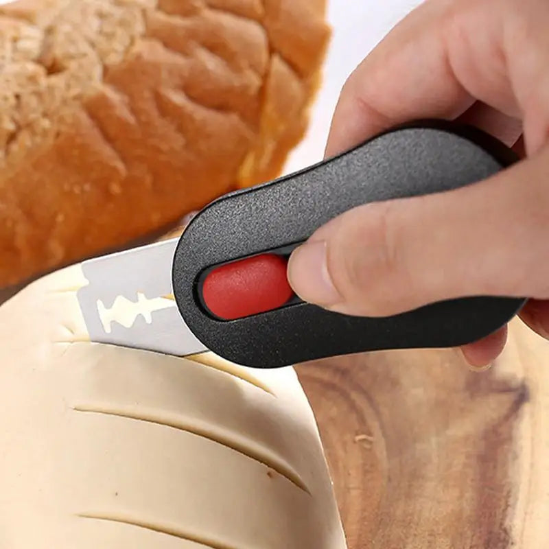 Bread Scoring Blade Set Homemade Sourdough Dough Scribing Tool With 5 Replacement Blades Bread Scoring Knife Razors Cutter Oasis Select