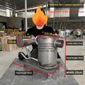 Waste Oil Furnace Stove – Greenhouse, Farm & Workshop Heater