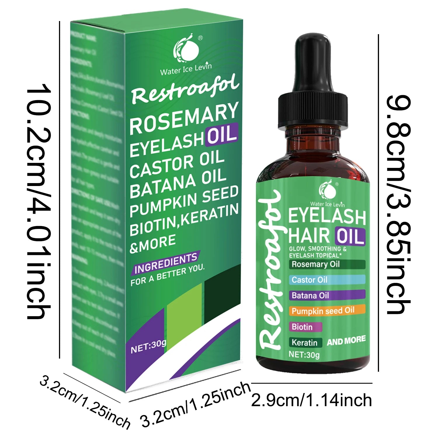 Plant-Based Castor Oil for Lashes, Hair & Nails | Moisturizing Castor Beauty Oil Oasis Select