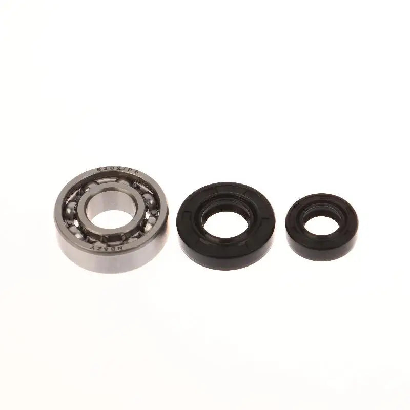 4Pcs/set Crankshaft Oil Seal Grooved Ball Bearing Kit For CG430 520 TL43 TL52 Brush Cutter & Grass Trimmer Oasis Select