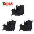 5/10/30pcs Portable Soft Cloth Waterproof Sunglasses Bag Microfiber Dust Storage Pouch Glasses Carry Bag Glasses Case Container Oasis Select 15pcs