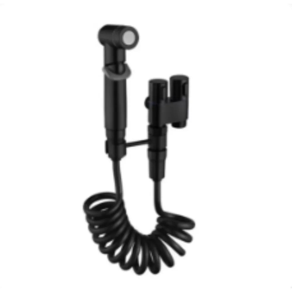 Toilet cleaning bidet set. Cold and hot water toilet accessories. Handheld bathroom cleaner. Anal cleaning device. Oasis Select