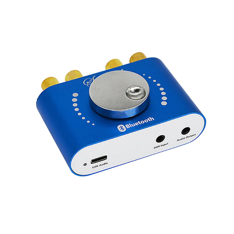 Nobsound Mini Bluetooth 5.0 HiFi TPA3116 Digital Amplifier Stereo Audio 2.0 Channel Sound Amplifiers 40W Power Amp Oasis Select Default Title