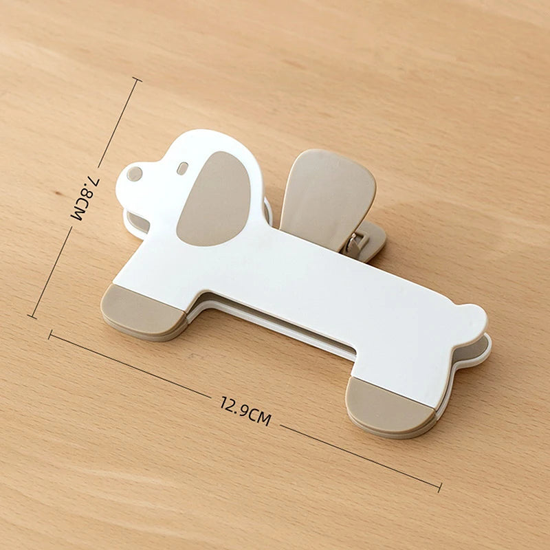 Puppy Shape Plastic Book Clip Simple Reading Auxiliary Fixed Book Clip Bookmark Creative Design Practical Bookstore Note Clip Oasis Select A2