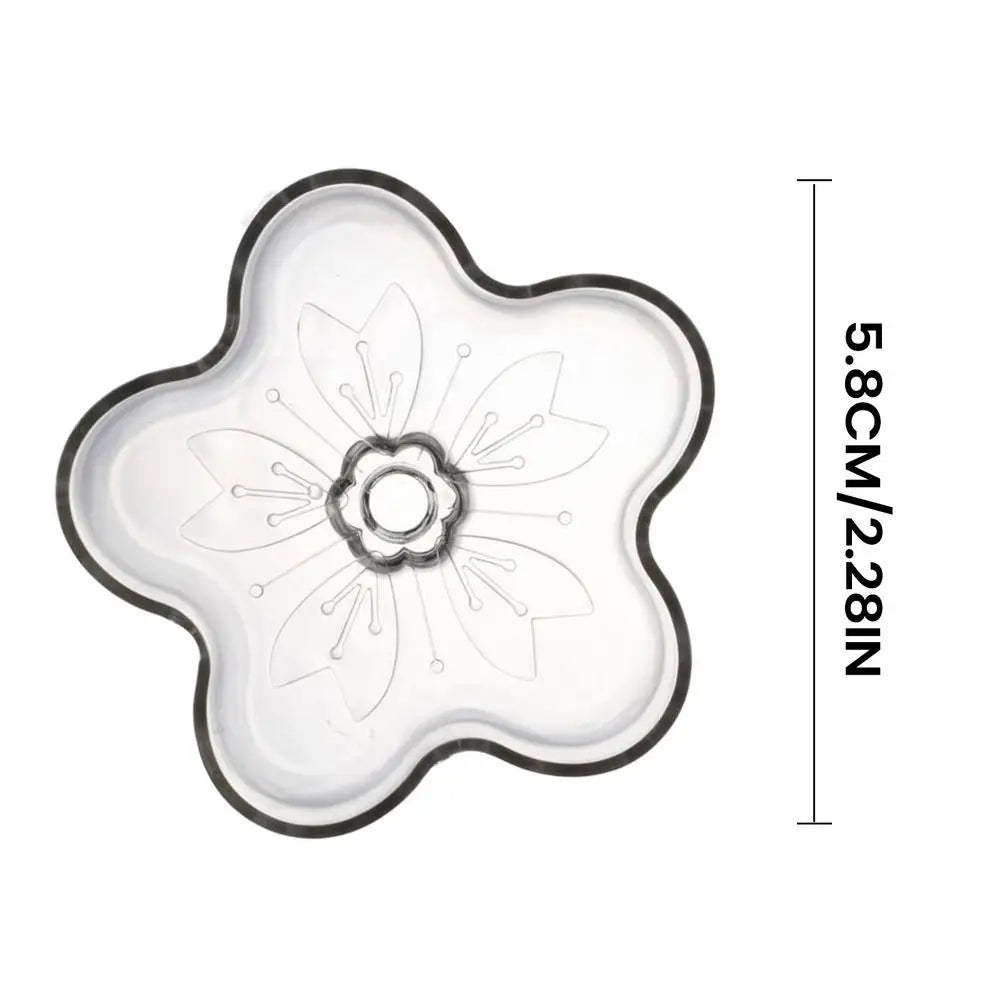 Aquarium Shrimp Feeder Dish – Clear Acrylic Suction Cup Tray
