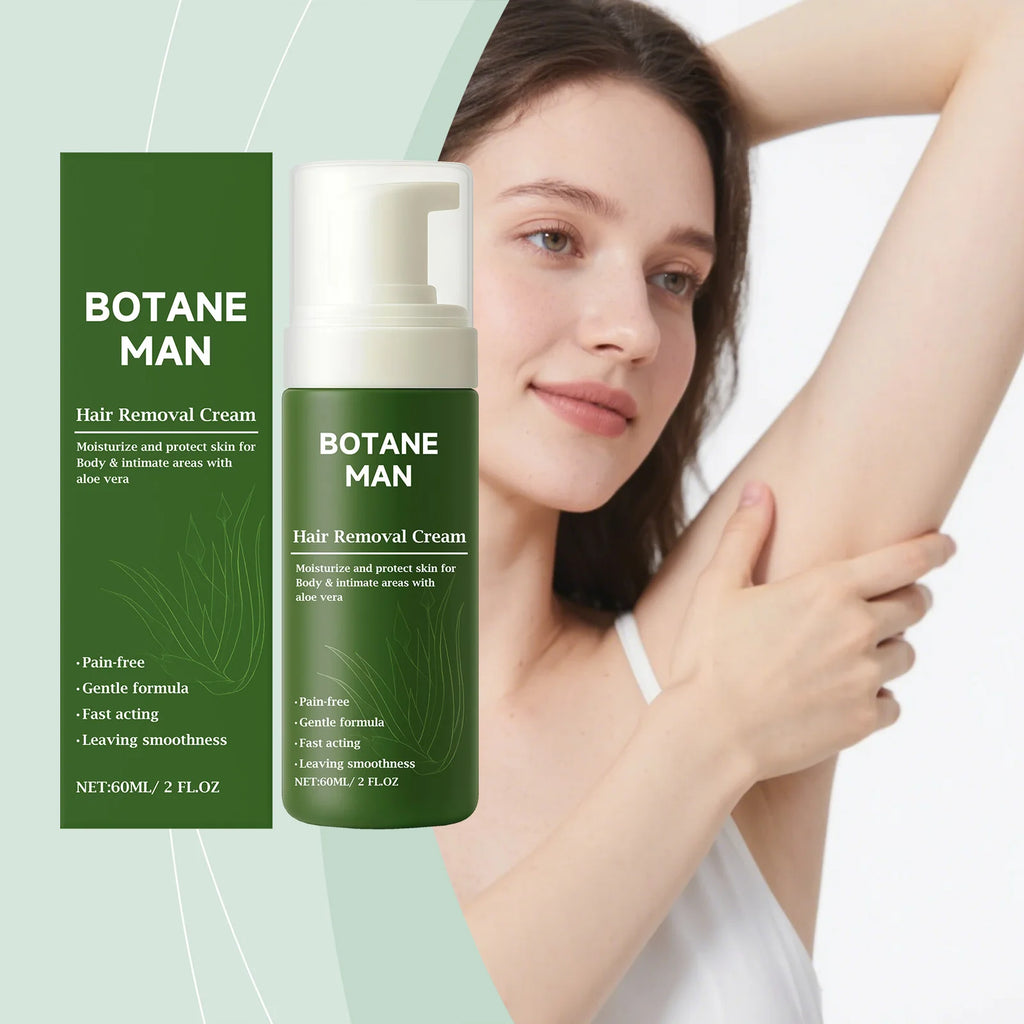 Hair Removal Mousse Spray – Body Growth Inhibitor, 60ml Hair Removal Mousse Oasis Select