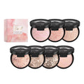 Zephoco Matte Baked Powder Foundation – Oil Control & Colour Correct Baked Powder Foundation Oasis Select 7pcs boxed