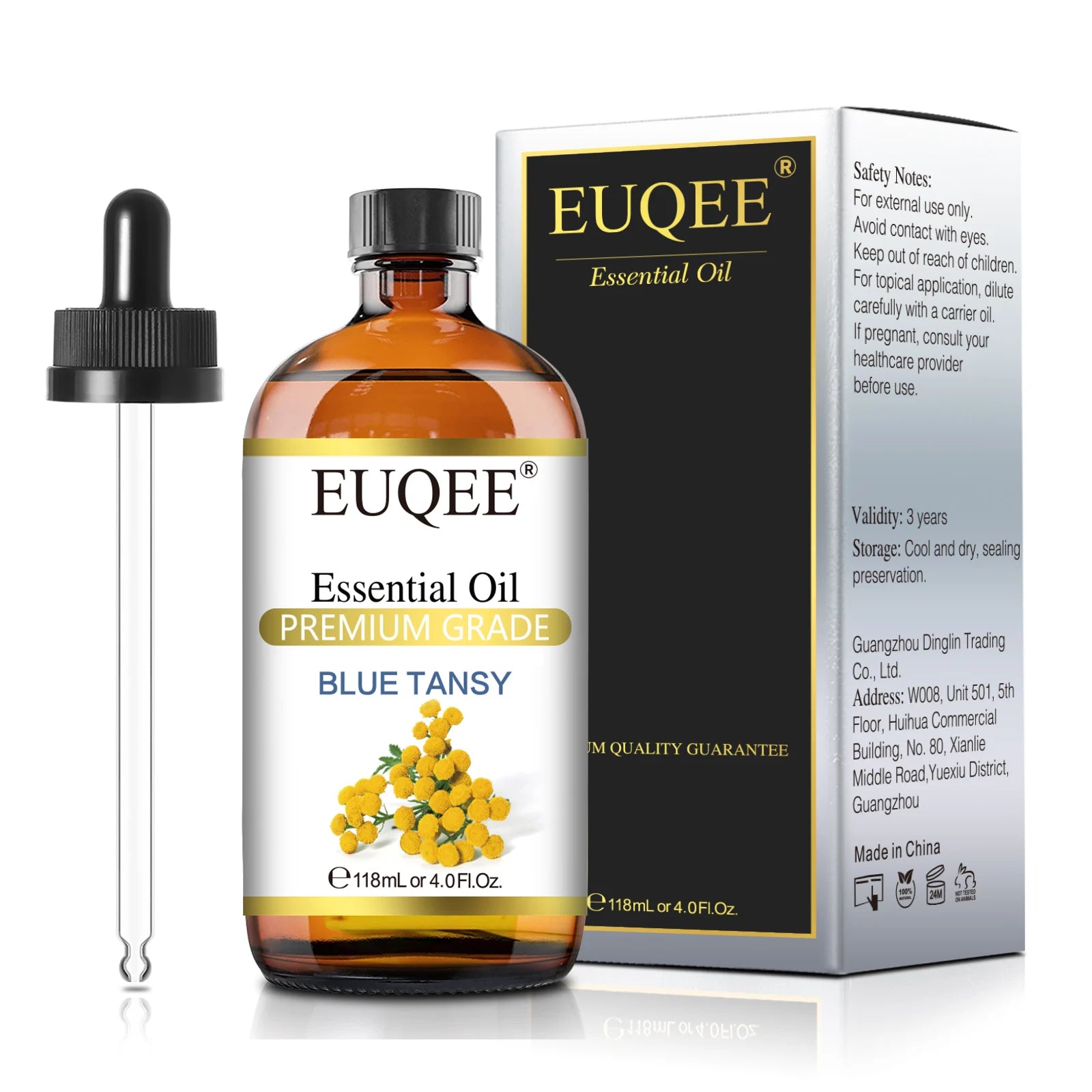 EUQEE Aromatherapy Essential Oils – Lavender, Eucalyptus & More
