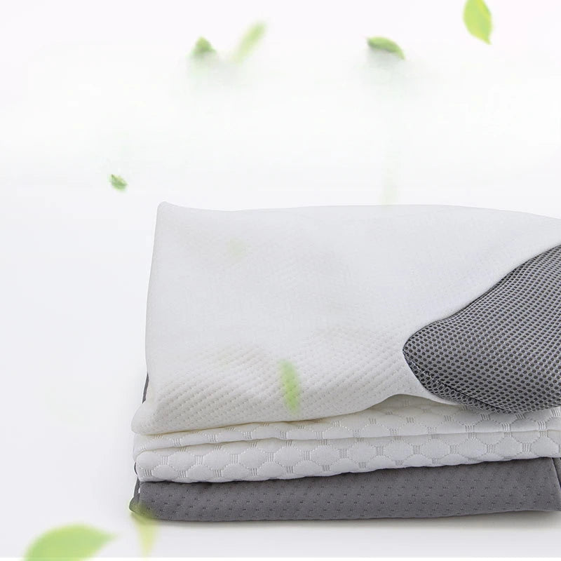 Ice Silk Pillowcase for Hair and Skin Butterfly Shaped Pillowcase for Butterfly Pillow Minimalist Pillowcase Cover Oasis Select