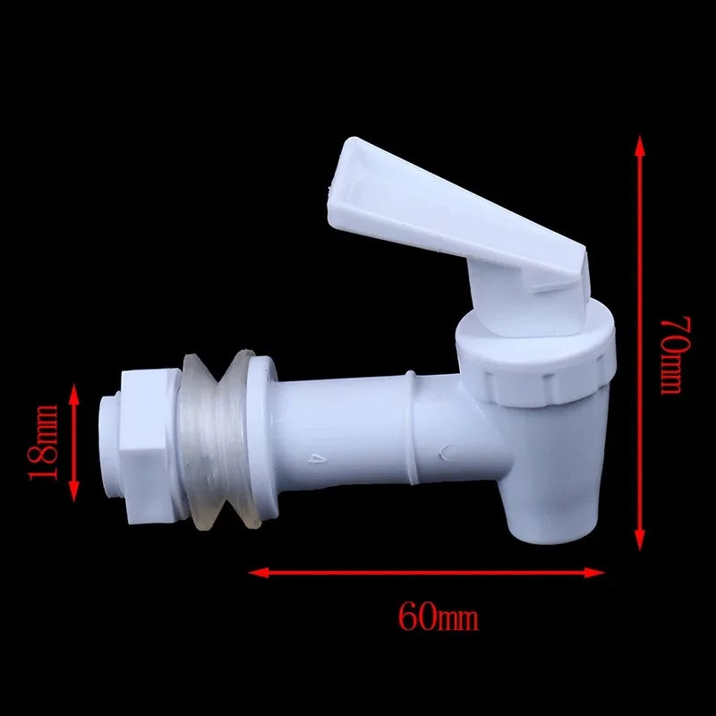 Plastic Threaded Water Dispenser Tap Universal Bottled Water Spigot Bibcock Pipe Valve For Kitchen And Water Filtration Fixtures Oasis Select