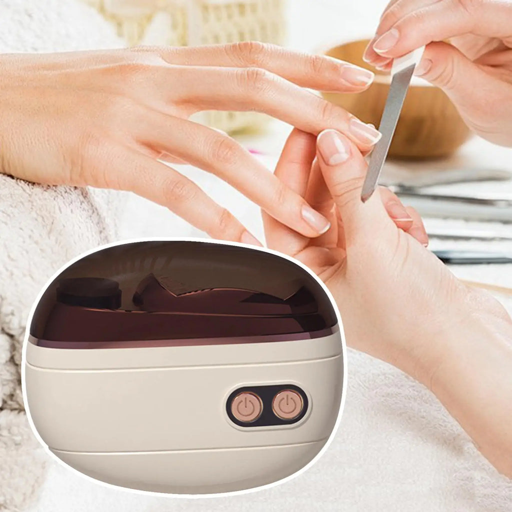 Electric Nail Clippers for Seniors with LED Light 2-Speed Automatic 4 In1 Automatic Nail Clipper for Seniors Elderly Women Oasis Select