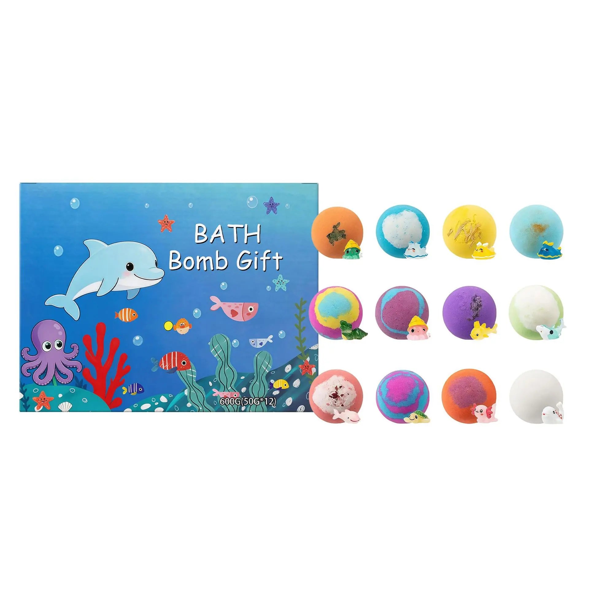 Doll Bath Bomb Gift SetAdorable doll-shaped for bathing, infused with bath salt ingredients to soothe body and mind. Oasis Select 1boxed