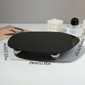 Han style Irregular Trays, Coasters, Tabletop Ornaments, Aromatherapy Plates, Photography Props, Jewelry Trays Oasis Select black