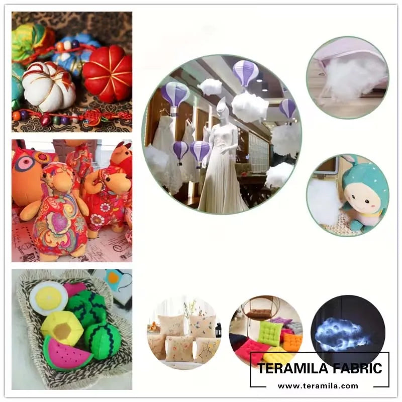100/200G Feather Cotton Filling for Pillow Toys Inner Stuffing Body Pillow Dakimakura Core Plush Padding High Quality Material Oasis Select
