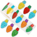 500pcs/roll Flash Green Christmas Tree Stickers Laser Xmas Gift Seal Sticker Stationery Stickers Envelope Journal Decor Oasis Select Style A