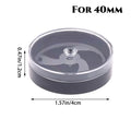 1Pc Watch Dial Screen Protector Box Watch Case For 40mm/51.27mm Watchmaker Tool Plastic Watch Cover Accessories Oasis Select for 40mm