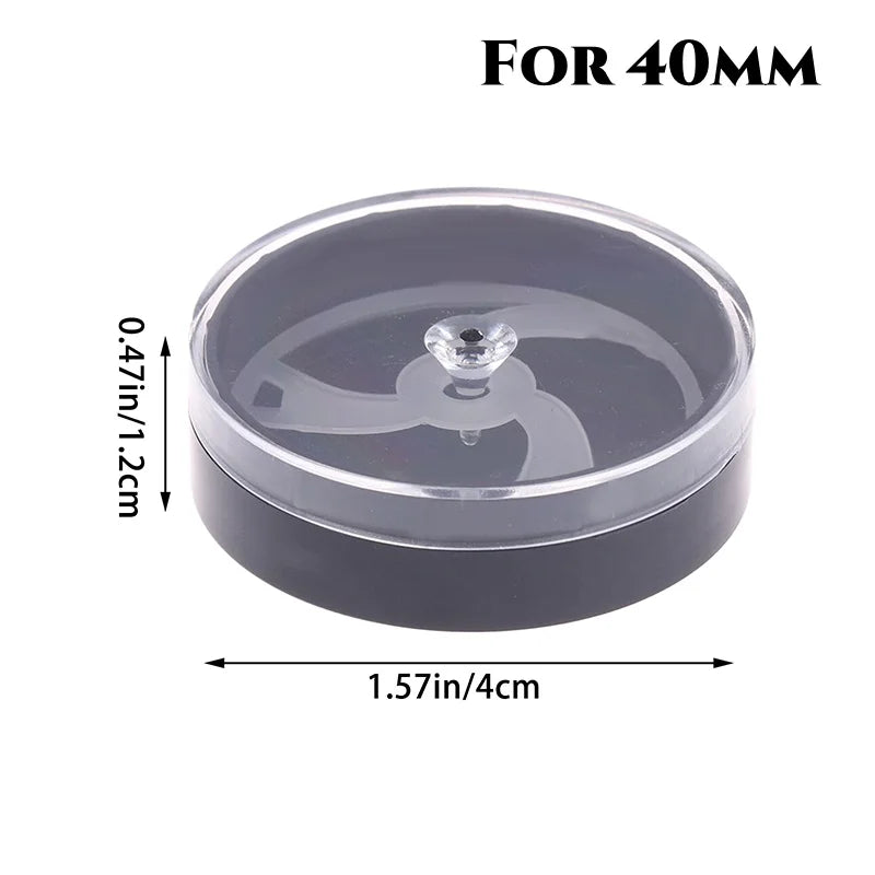 1Pc Watch Dial Screen Protector Box Watch Case For 40mm/51.27mm Watchmaker Tool Plastic Watch Cover Accessories Oasis Select for 40mm