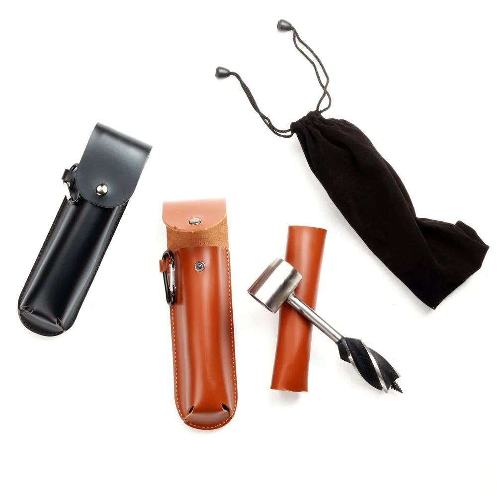 SLADE Hand Auger Drill Bit – Bushcraft & Camping Wood Tool Hand Auger Drill Bit Oasis Select