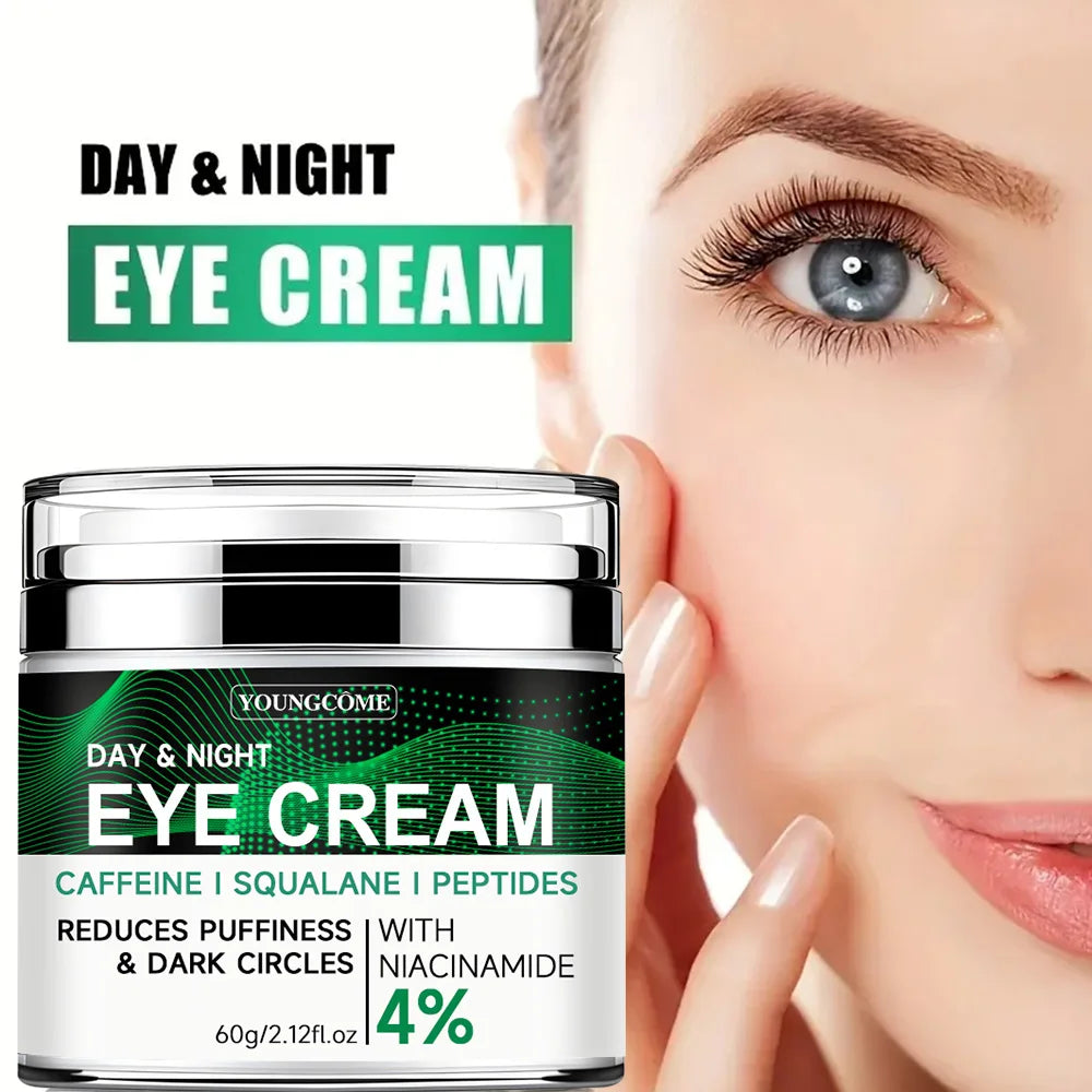 YOUNGCOME Nicotinamide Eye Cream – Dark Circles & Puffiness Eye Cream Gel Oasis Select