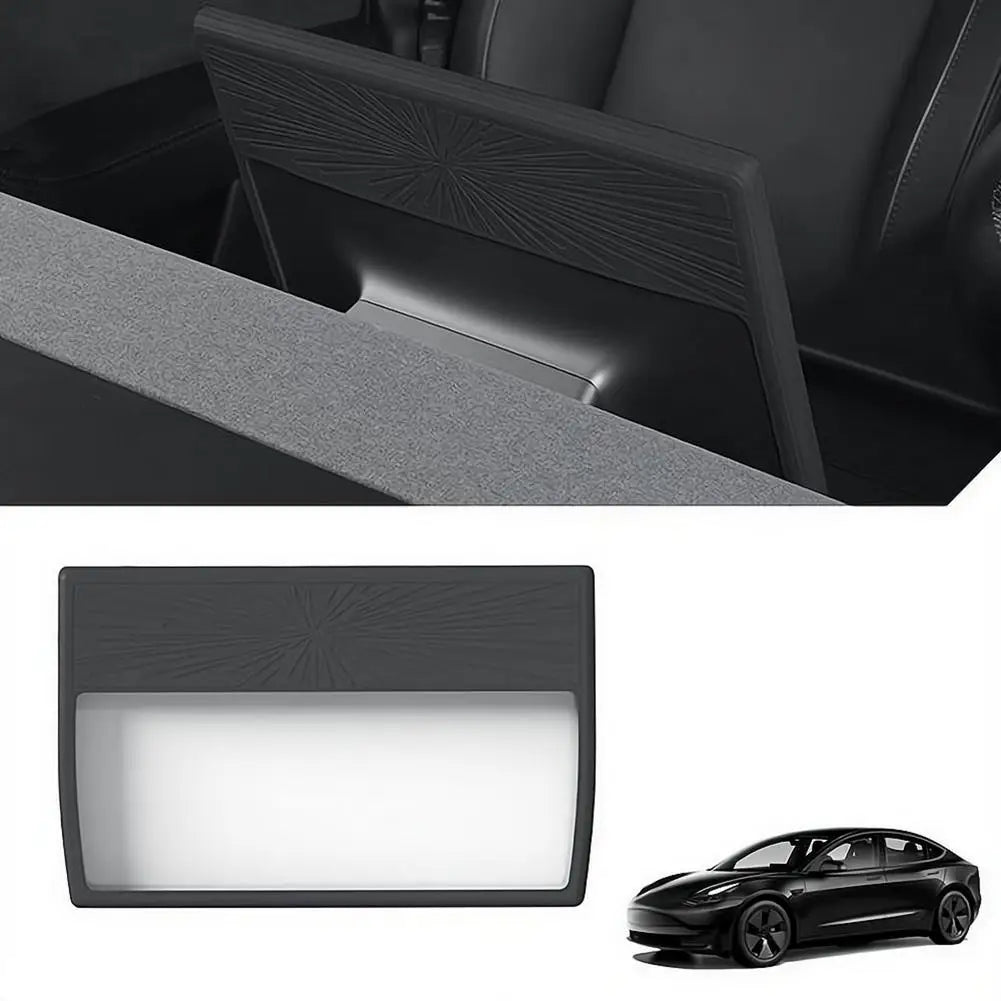 For Model3/Y 2025 Center Console Screen Protector Full Wrap Silicone Frame Edge Cover Interior Accessories Oasis Select
