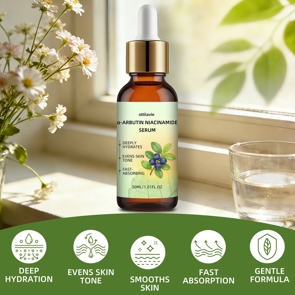 Ottilavie Alpha-Arbutin & Niacinamide Face Serum | All Skin Face Serum Oasis Select