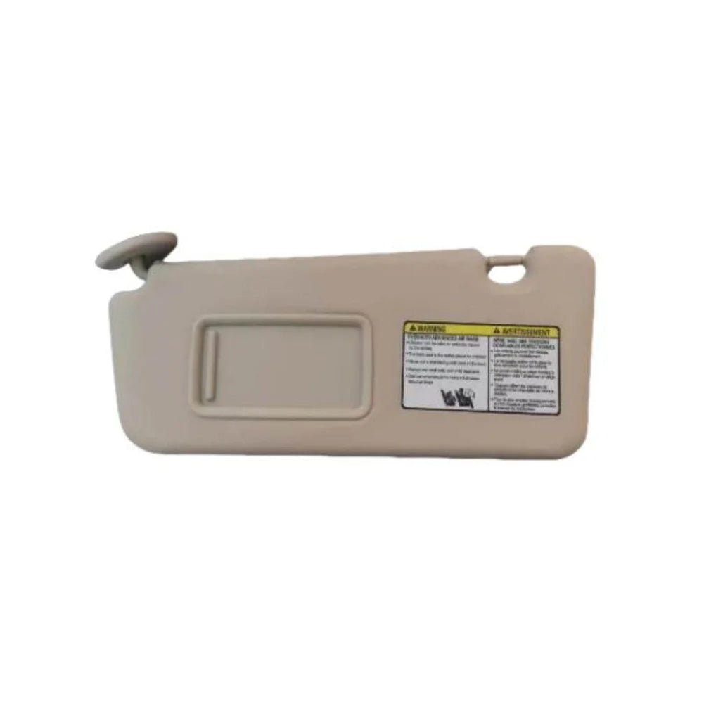 Grey RAV4 Sun Visor Replacement Shade Wear-resistant Non-deformation Direct Replacement For Toyota RAV4 2004-2005 Oasis Select