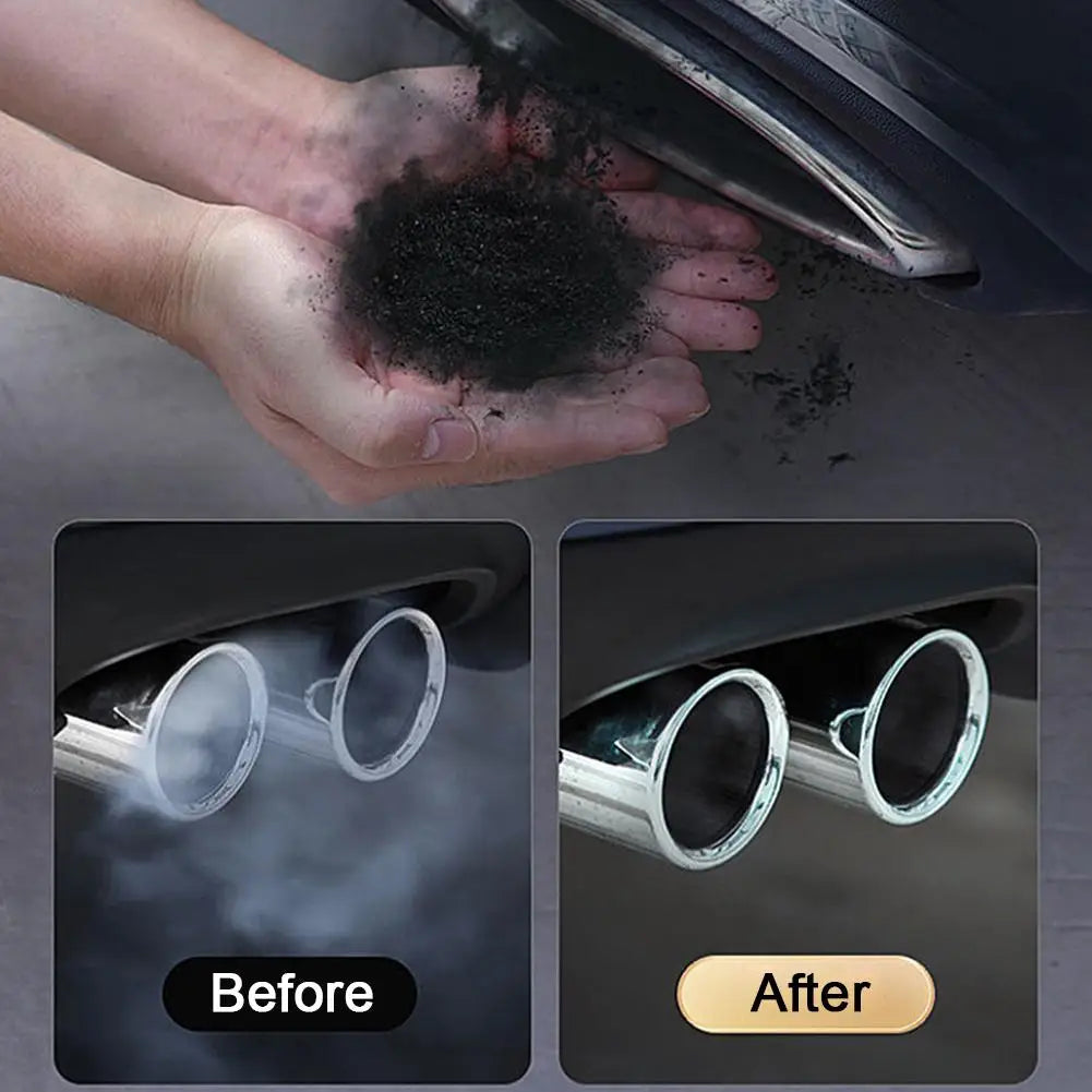 Diesel Car Special Carbon Removal Net Exhaust Cleaner Power Enhancement Clean Carbon Additive Diesel Engine 60ml Oasis Select