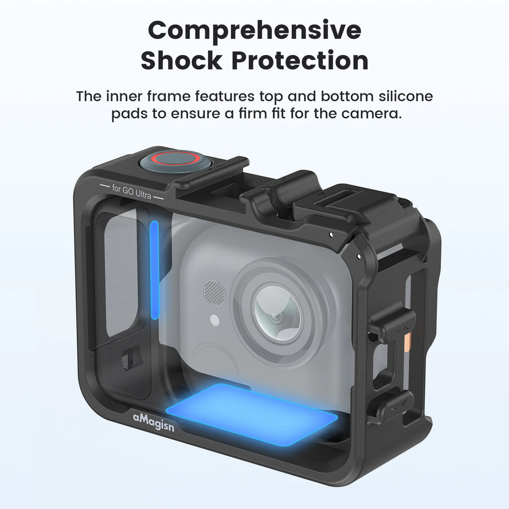 Insta360 Go Ultra Protective Frame | Quick-Release Cage