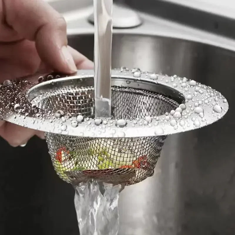 Stainless Steel Sink Strainer | Kitchen & Drain Hair Catcher Sink Drain Strainer Oasis Select