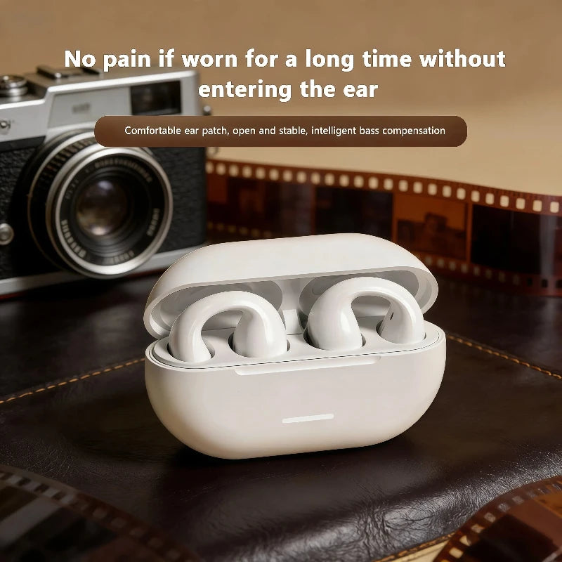 Brand new T75 bone conduction wireless Bluetooth 5.3 headphones sports headphones HiFi sound quality Oasis Select