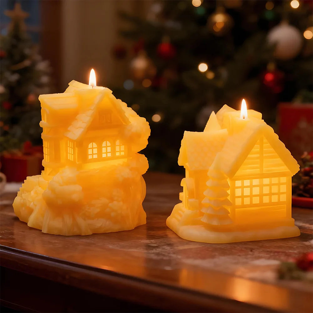 Santa Claus Mold High-Quality Christmas Silicone Mold Miniature Candle Mold Odorless For Holiday Gifts Handicraft Workshops Oasis Select