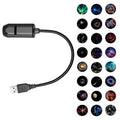 Rotatable Starry Sky Projector | USB LED Night Light Ambient Lamp