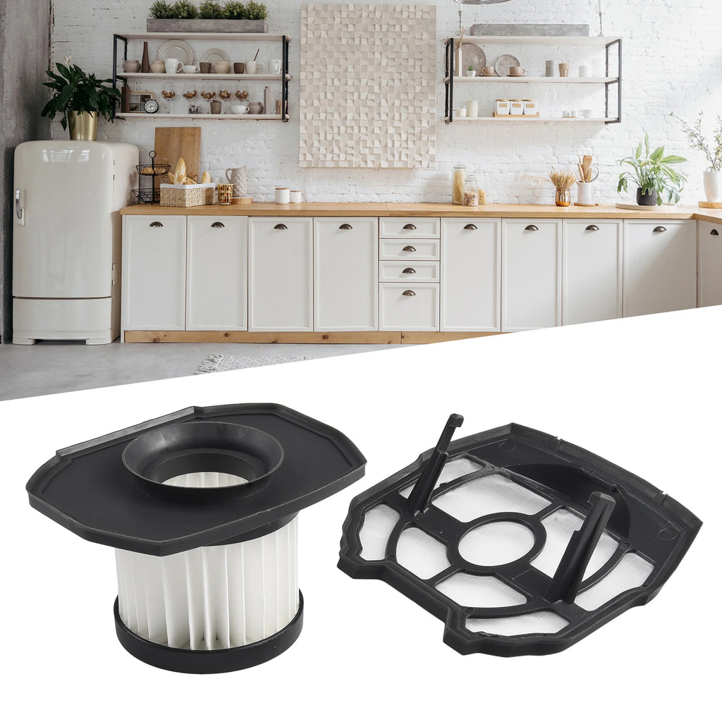 Part Replacement Practical Home Cleaning Aspirator Filter Vacuum Cleaner Leach Black Number RAKSVF01 Plastic White Oasis Select