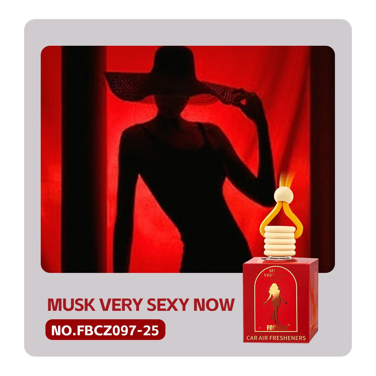 FORMBO Car Air Freshener – Lasting Fragrance & Deodorizer Car Air Freshener Oasis Select 097 VERY SEXY NOW