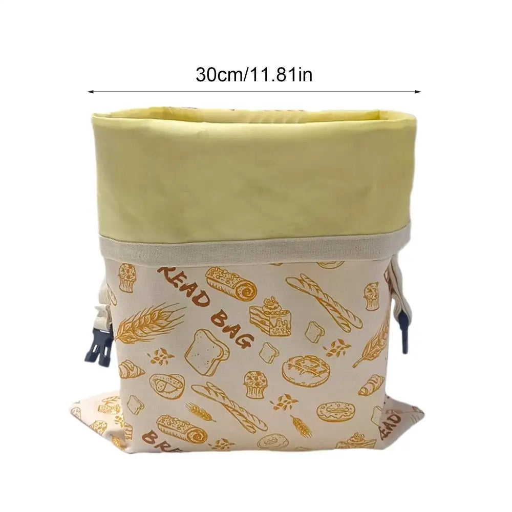 Bread Bags for Homemade Bread 11.8 x 15.3 Inch Freezer Dessert Bag Keep Freshness for Days Reusable Beeswax Pouch Bakery Loaf Oasis Select Green
