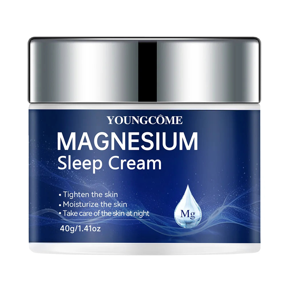 YOUNGCOME Magnesium Cream – Moisturizing Fast-Absorbing Body Cream