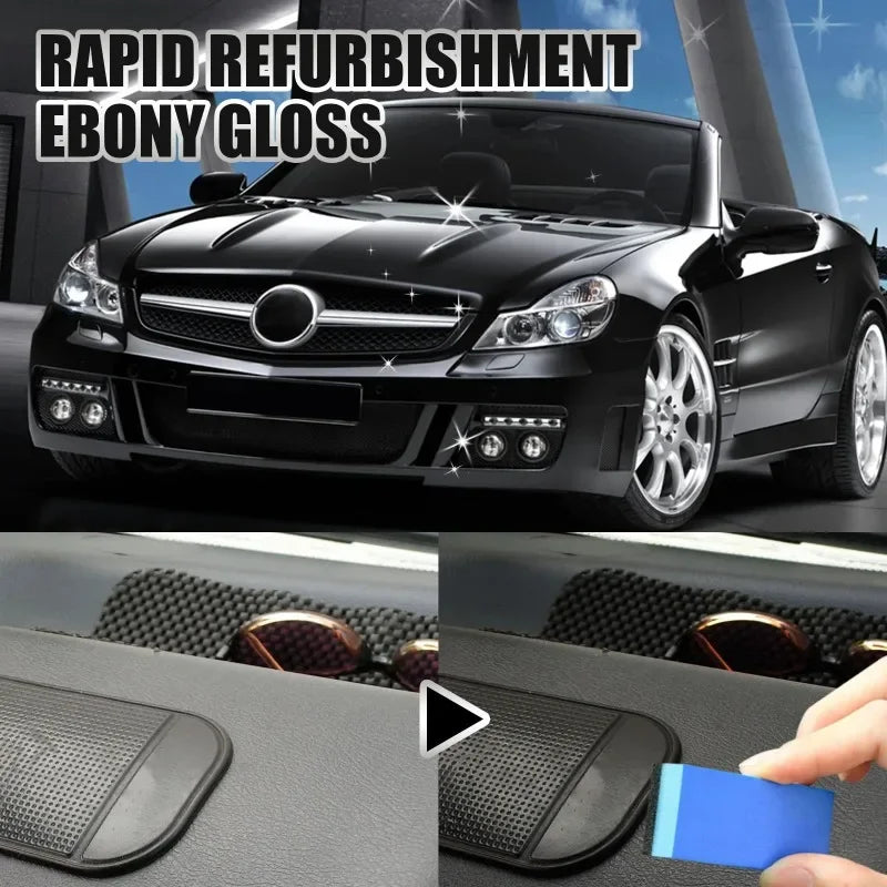 Auto Plastic Leather Repair Agent 30/100ml Car Restorer Cream Washable Refresh Aging Surfaces Care Cleaning Refurbishment Agent Oasis Select