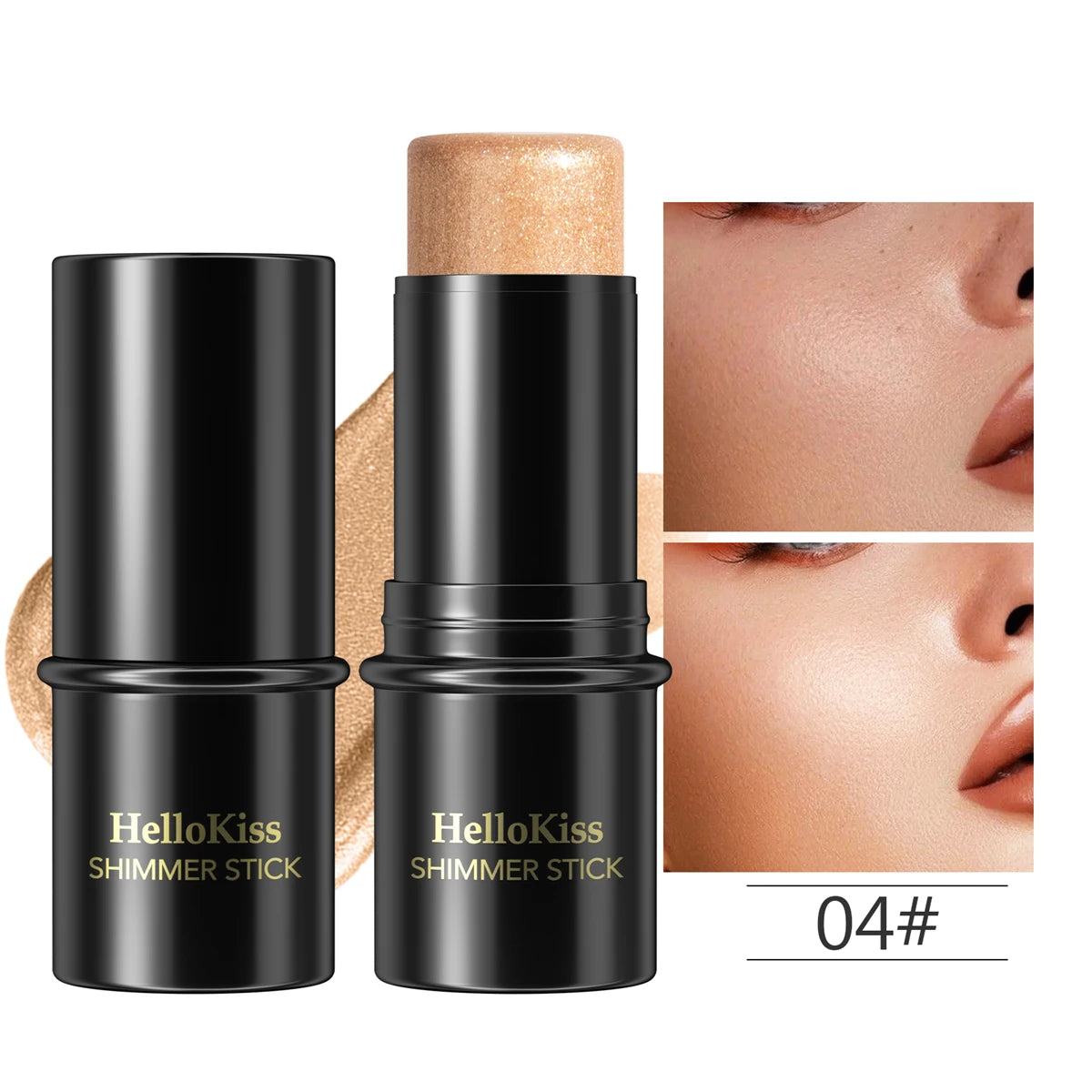 Hello Kiss Bronzer Contour Stick – Highlight & Concealer Pen