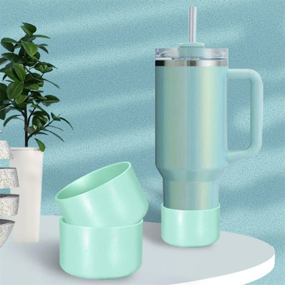 7.5cm Silicone Boot for Stanley 40 oz Quencher Adventure Tumbler and IceFlow Flip 30 oz 20 oz Stanley Cup Accessories Protector Oasis Select