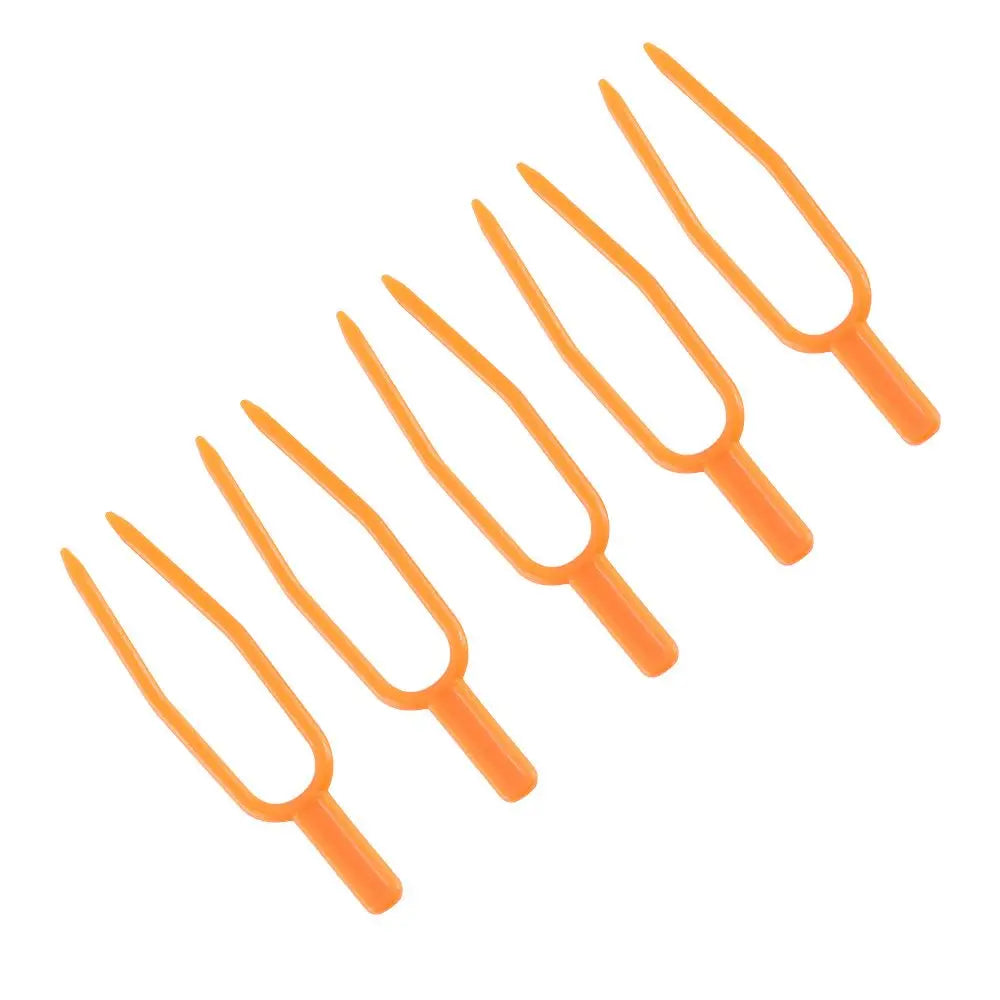 Stolon Strawberry Fork Farming Garden Tools Plant Clip Fastening Fixture Fixing Clamp Oasis Select
