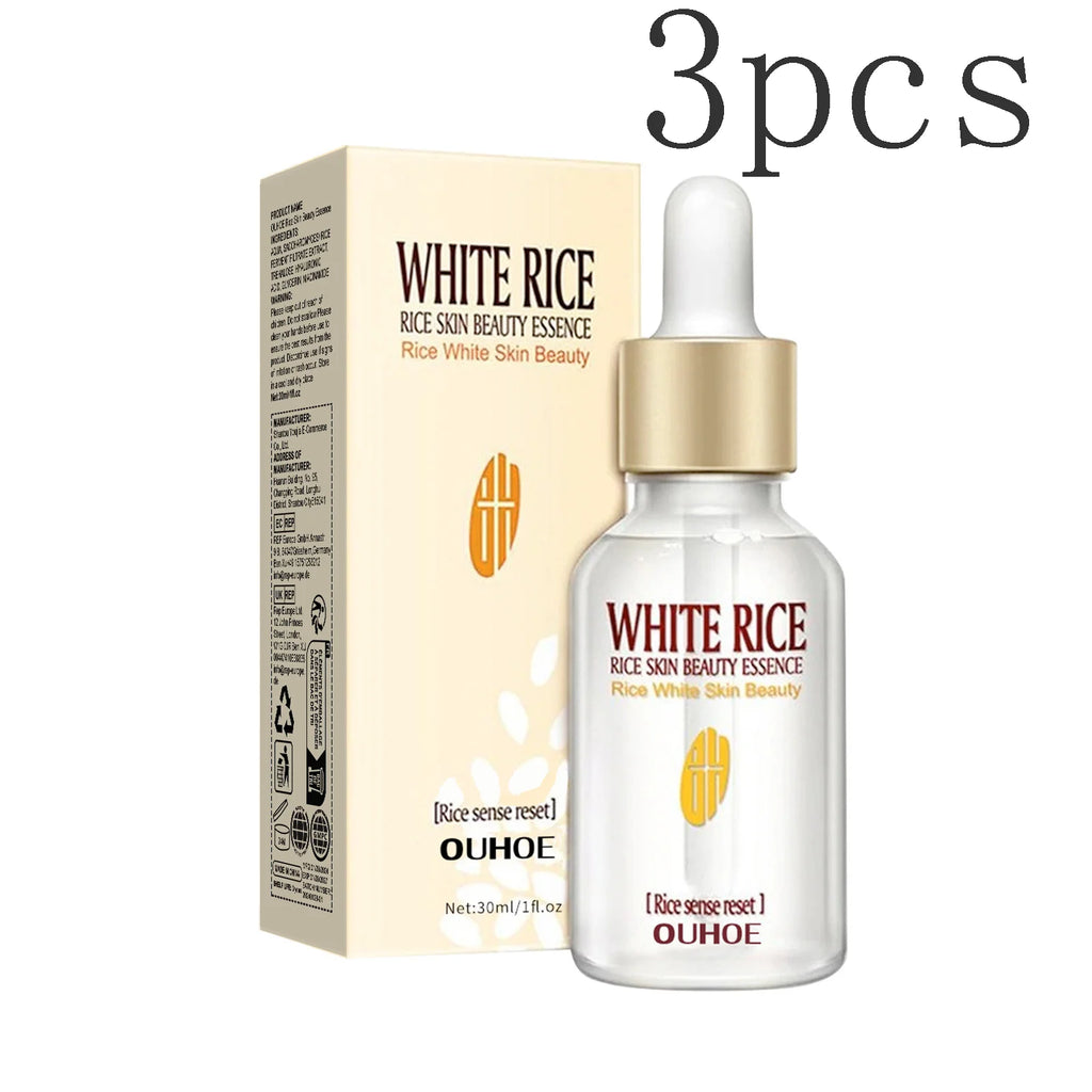 Rice Extract Anti-Wrinkle Face Serum – Hydrating & Firming