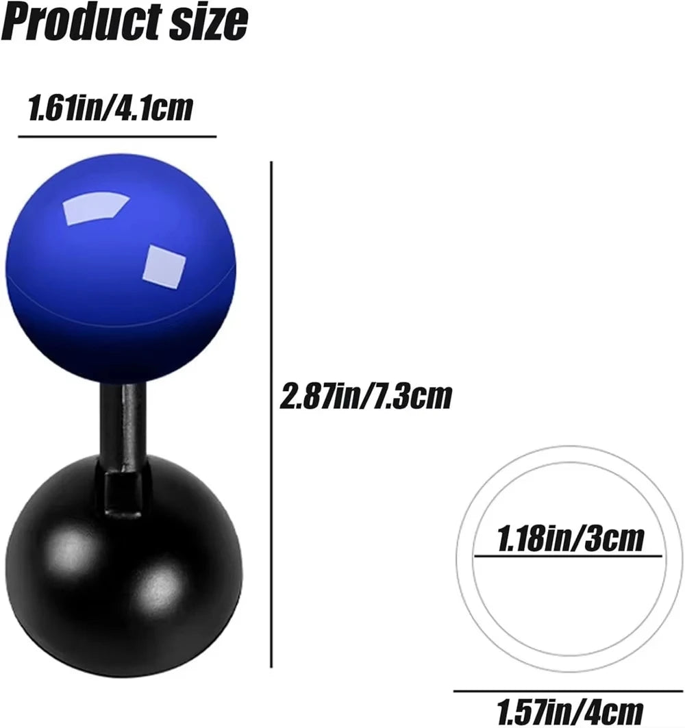 Car Push-to-Start Button Cover Joystick Protector | ABS