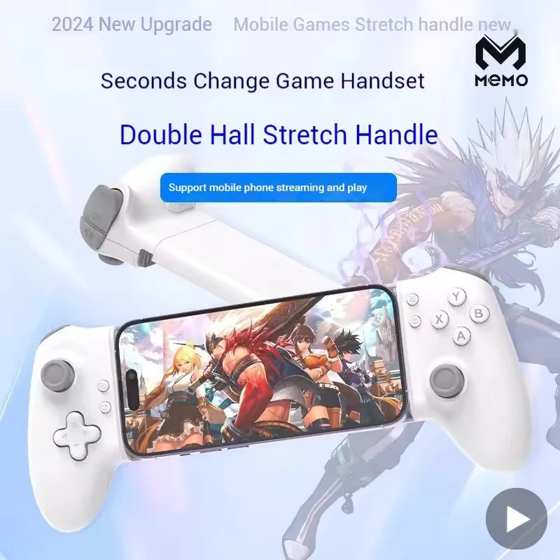 AyeBeau Hall Effect Mobile Gamepad – Android, iOS & PC