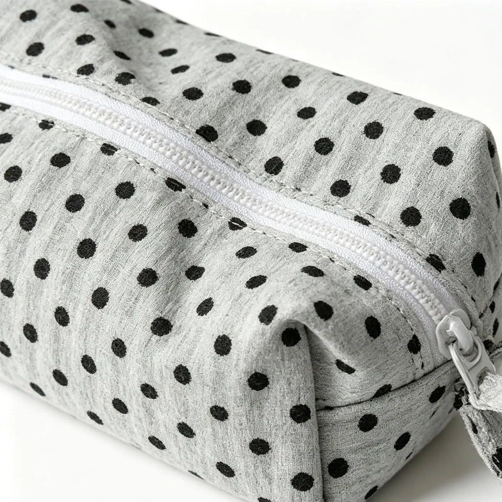 Pencil Bag Multifunctional Dot Design Pencil Case Large Capacity Stationery Pouch Stationery Organizer Bags Back To School Oasis Select