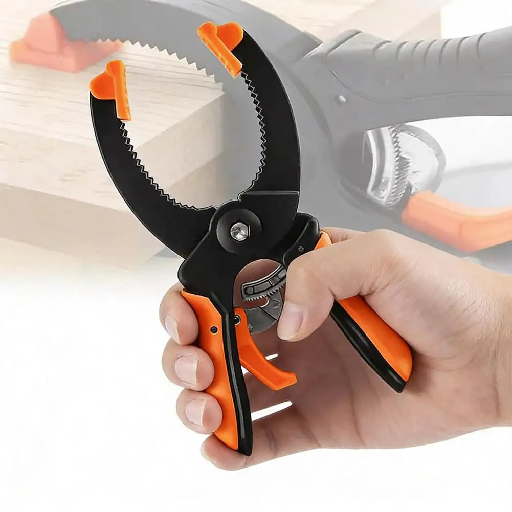 6/8 Inch Woodworking Ratchet Clamp G-shaped Clamp Fixture Clamping Strong Grip DIY Woodworking Tools Oasis Select