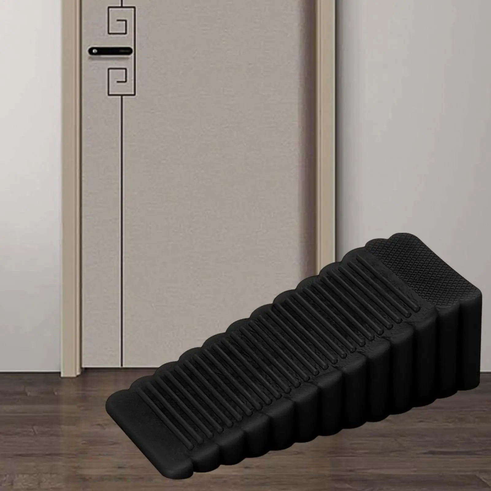 Doorstops for Inside Door Floor Door Stopper Wedge Flexible And Non-Scratching Door Holder Smart Stackable Slip-Resistant Design Oasis Select