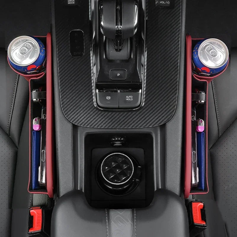 Multifunction Car Seat Gap Organizer Storage Box Pocket Universal Wallet Keys Card Cup Phone Holder Auto Interior Accessories Oasis Select