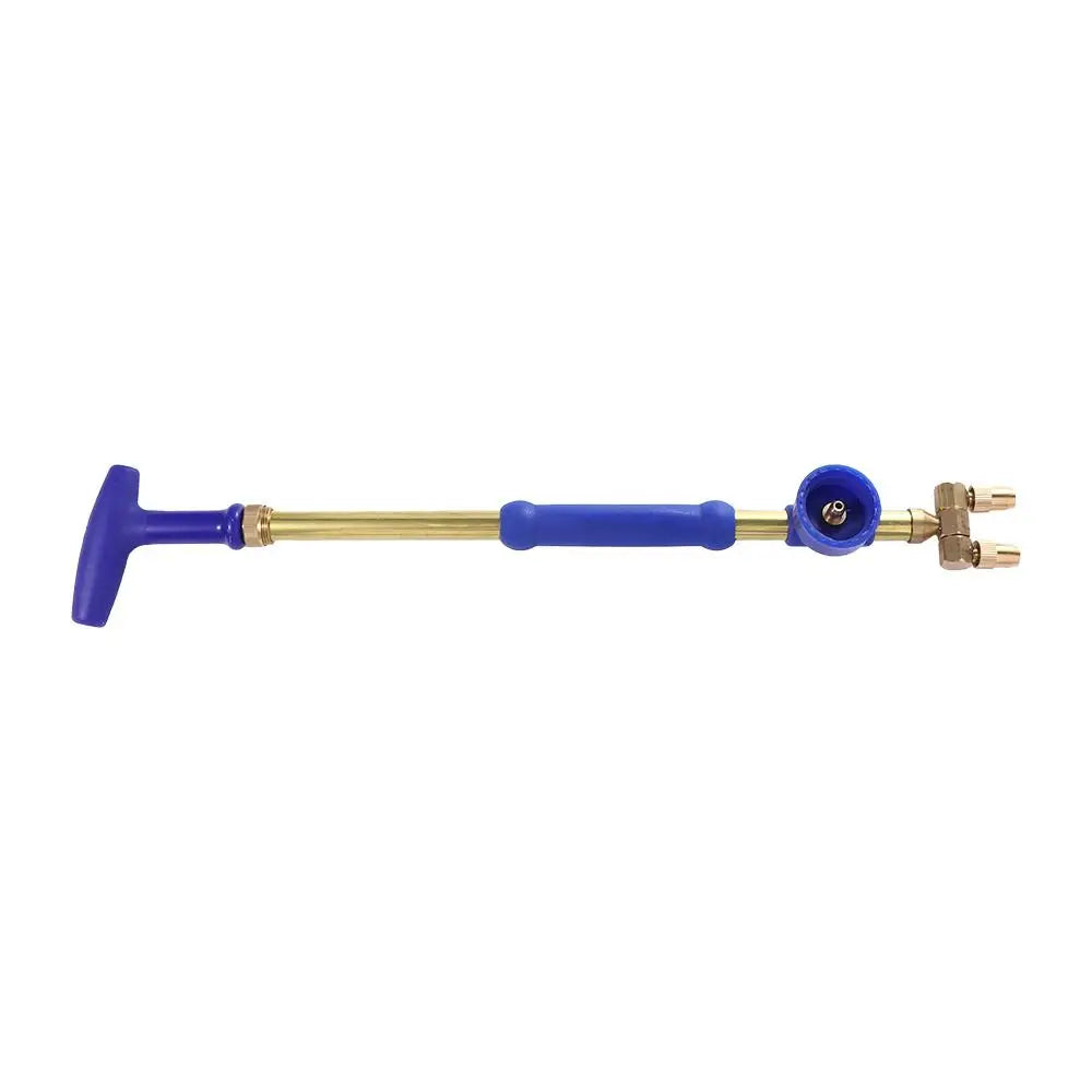 Creative Watering Irrigation Copper Plated Rotating Garden Supplies Double Nozzle Sprayer Double Head Sprayer Wild Sprayer Oasis Select
